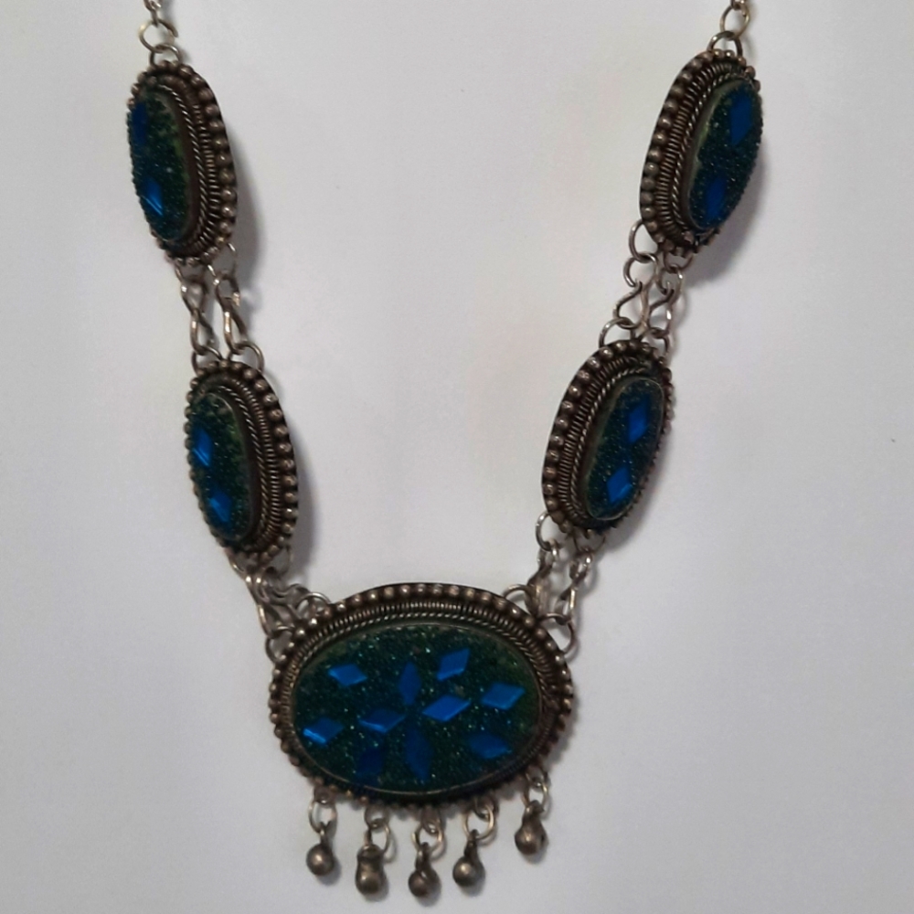 Indian-Tibetan style necklace